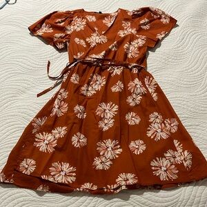 Madewell wrap dress